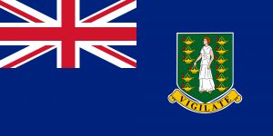 British Virgin Islands, Flagge, Karibikguide + USA