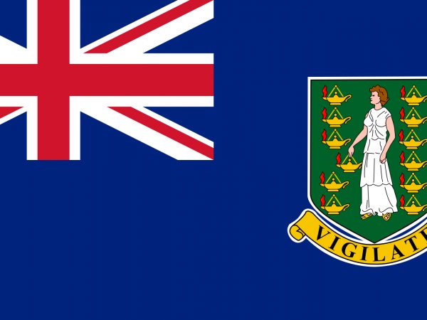 British Virgin Islands, Flagge, Karibikguide + USA