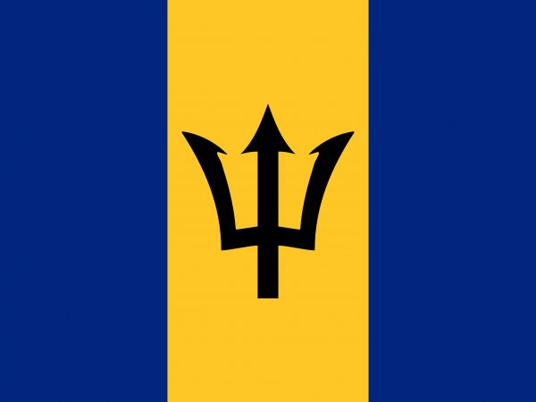 Barbados, Flagge, Karibikguide + USA