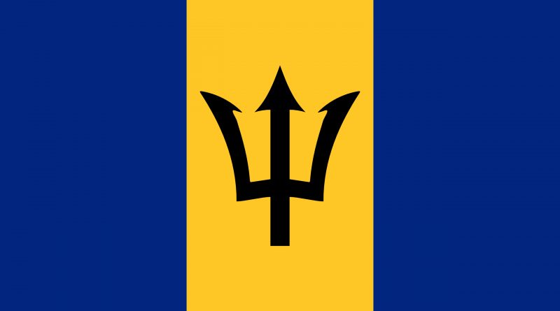 Barbados, Flagge, Karibikguide + USA