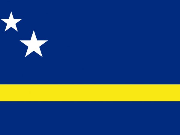 Curaçao, Flagge, Karibikguide + USA