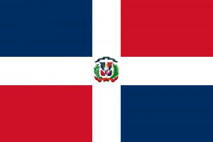 Dominikanische Republik, Flagge, Karibikguide + USA
