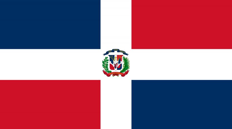 Dominikanische Republik, Flagge, Karibikguide + USA