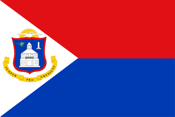 St. Maarten, Flagge, Karibikguide + USA