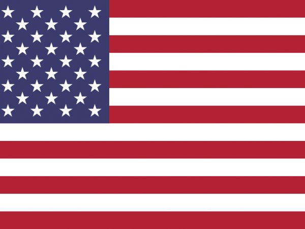 USA, Flagge, Karibikguide + USA