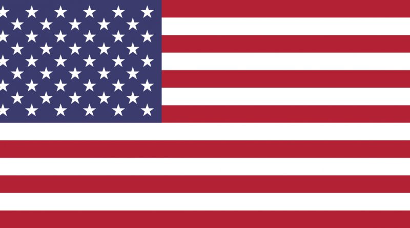 USA, Flagge, Karibikguide + USA