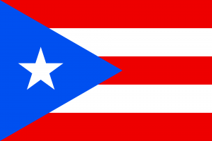 Puerto Rico, Flagge, Karibikguide + USA