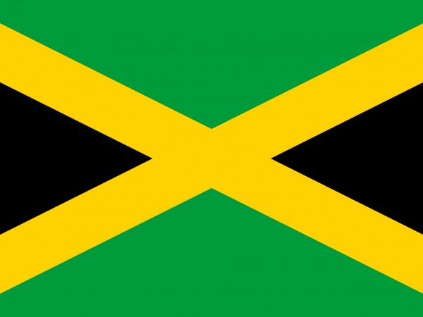 Jamaika, Flagge, Karibikguide + USA
