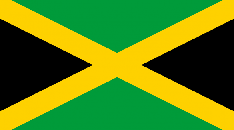 Jamaika, Flagge, Karibikguide + USA