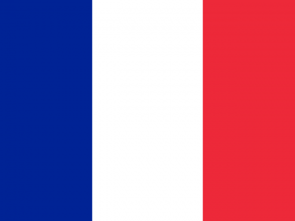 Frankreich Flagge, Karibikguide + USA