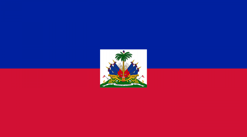 Haiti, Flagge, Karibikguide + USA