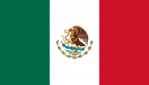 Mexiko, Flagge, Karibikguide + USA