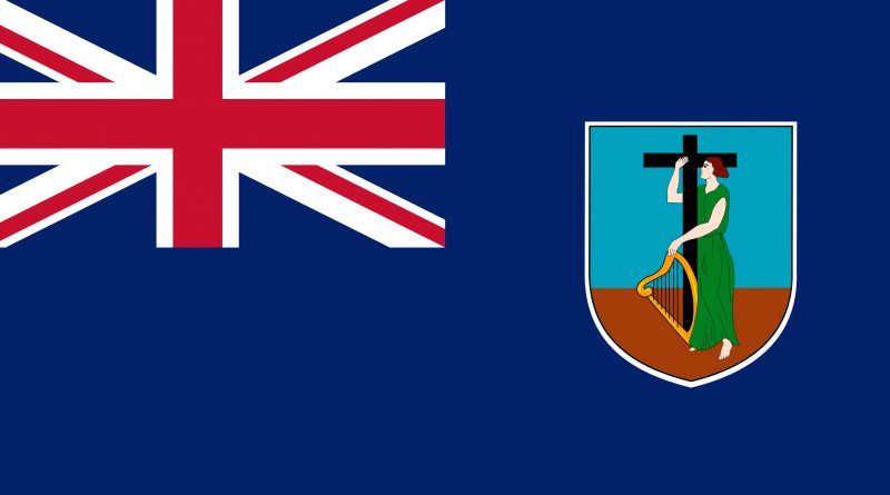Montserrat, Flagge, Karibikguide + USA