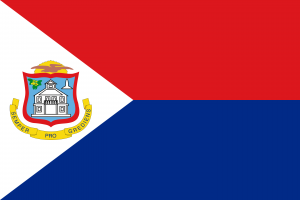 St. Maarten Flagge, Karibikguide + USA