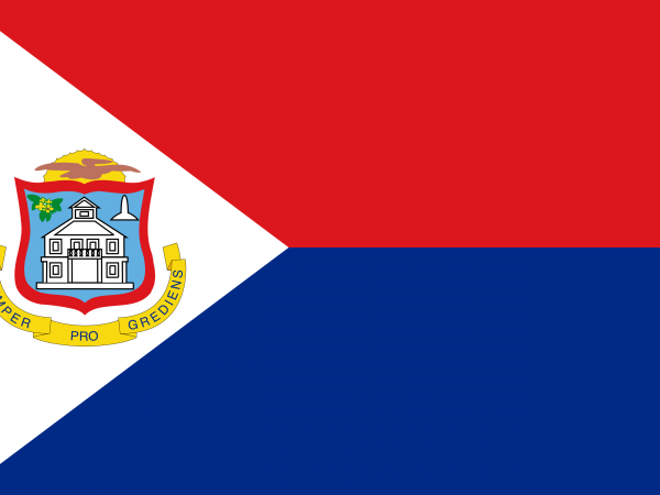 St. Maarten Flagge, Karibikguide + USA