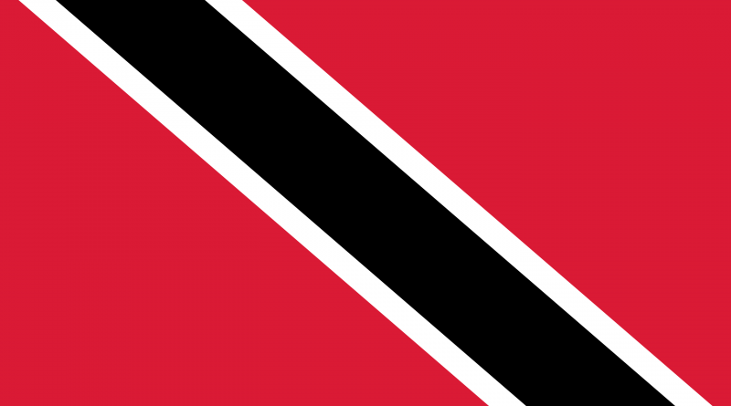 Trinidad & Togabo Flagge, Karibikguide + USA