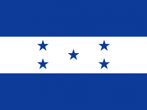 Honduras, Flagge, Karibikguide + USA
