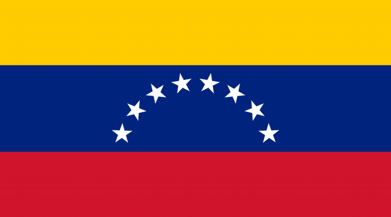 Venezuela Flagge, Karibikguide + USA
