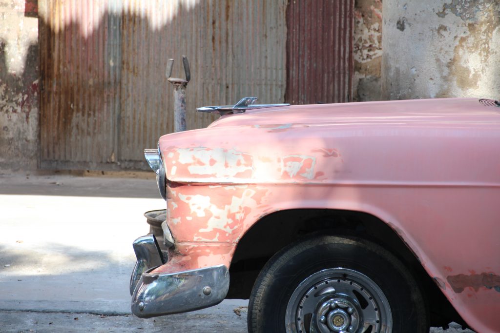 Kuba, Havanna, US-Car, Straßenkreuzer, Karibikguide + USA