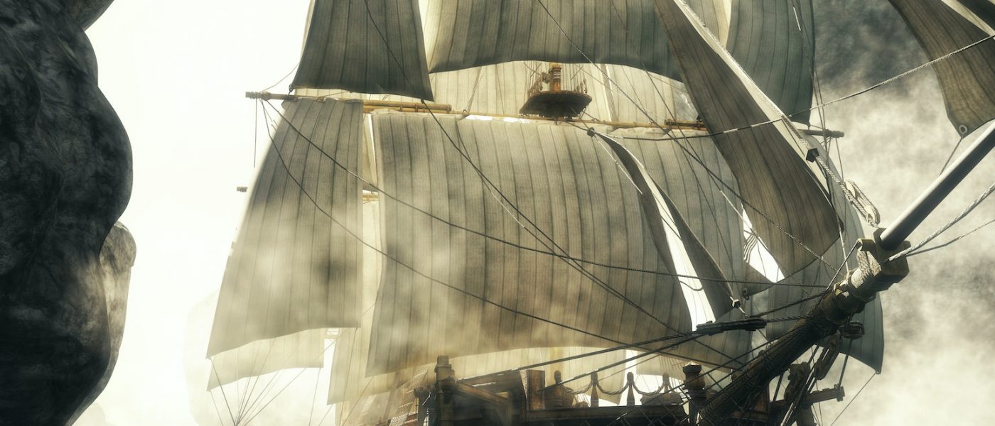 Pirate ship Voyage