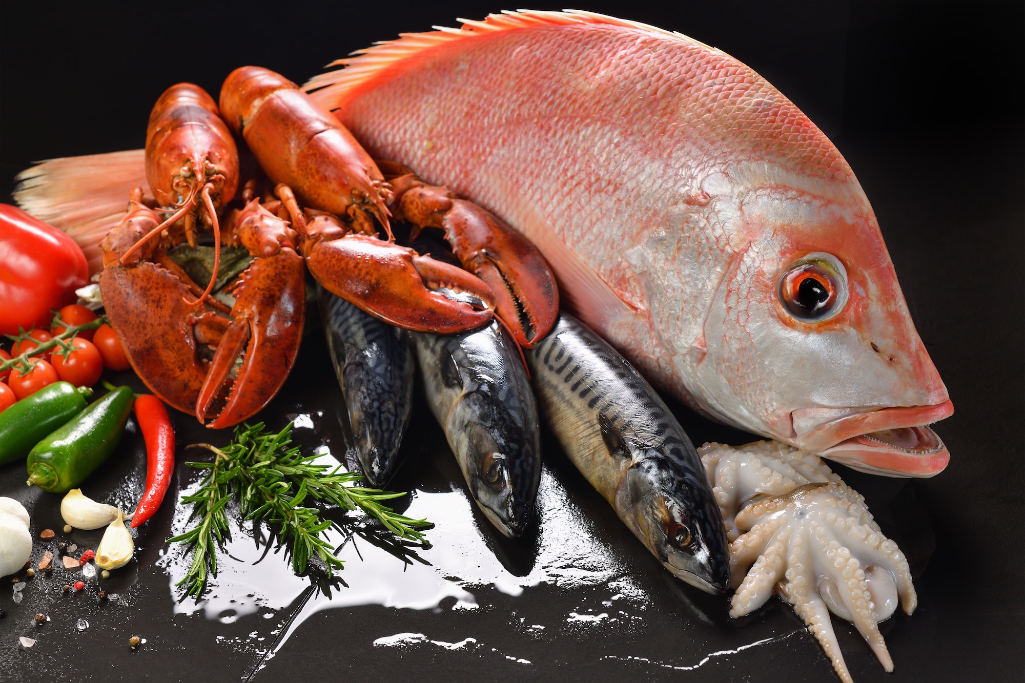 FISCH &amp; SEAFOOD - KARIBIKGUIDE