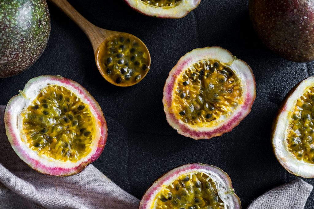 Close up of Passion fruit