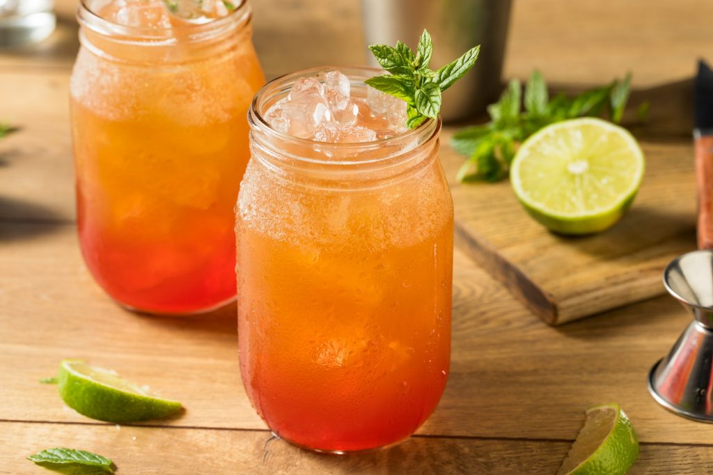 Homemade Sweet Planters Punch