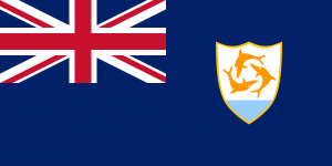 Anguilla, Flaggen, Karibikguide + USA