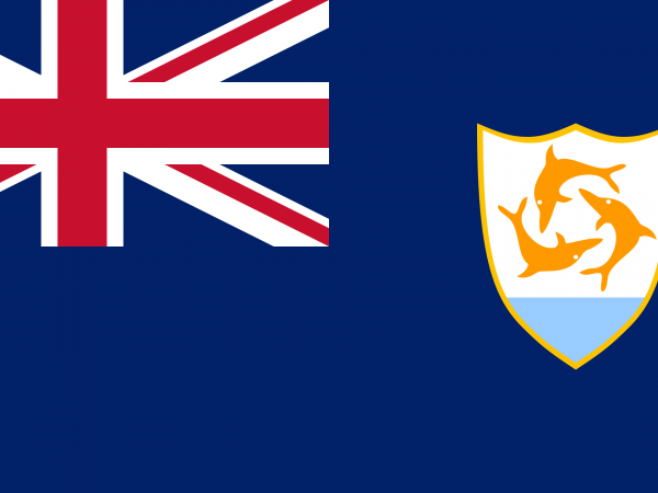 Anguilla, Flaggen, Karibikguide + USA