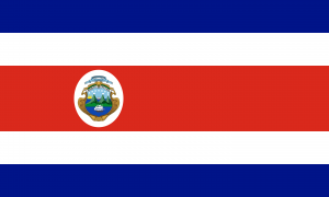 Costa Rica, Flagge, Karibikguide + USA