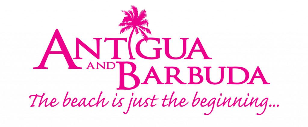 Antigua & Barbuda, Logo, Karibikguide + USA
