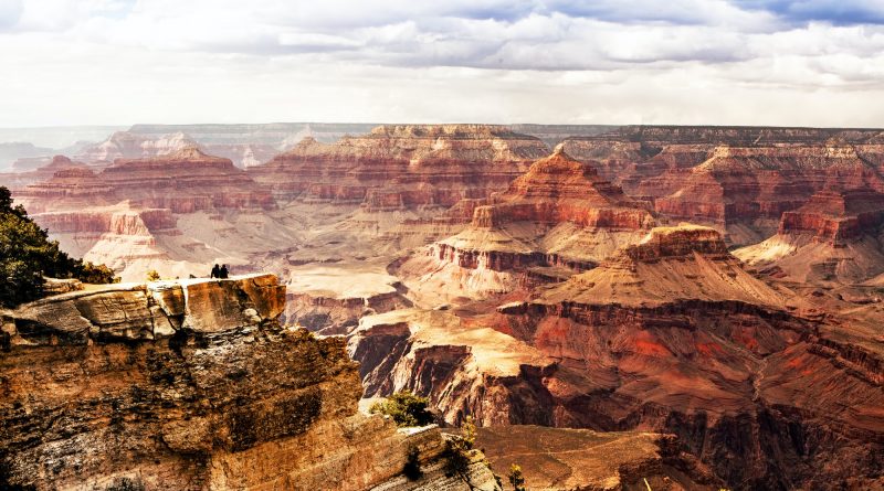 Looking Into Majestic Grand Canyon