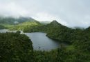Freshwater Lake, Morne Trois Pitons National Park (UNESCO Heritage Site), Dominica