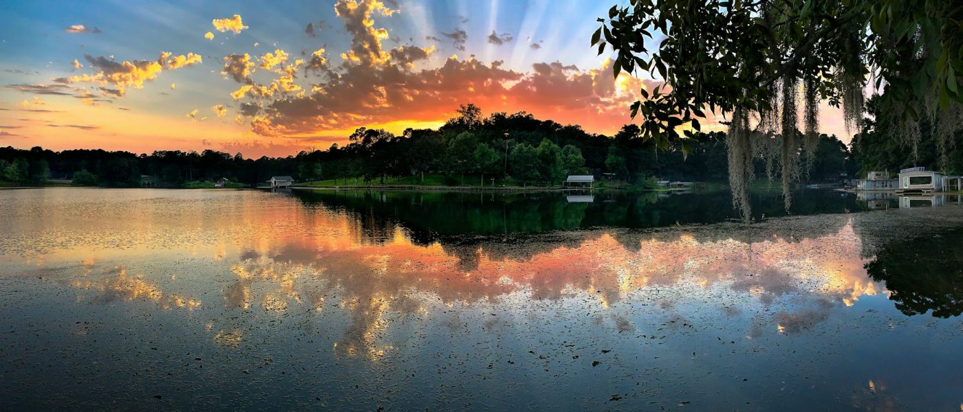 Louisiana Sunset