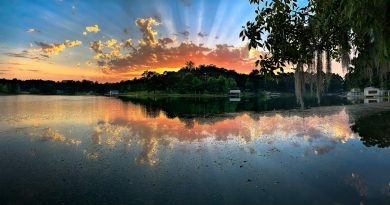 Louisiana Sunset