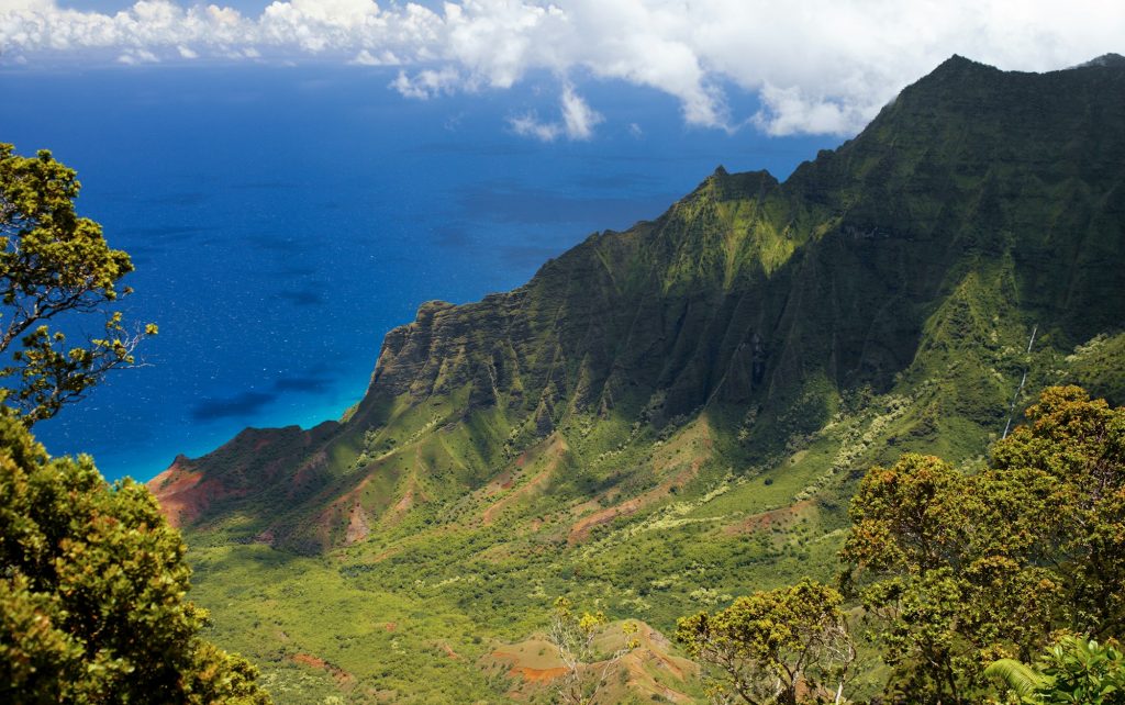 Napali Coast - Hawaiian Island of Kauai - Hawaii - USA