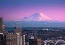 Mount Rainier Seattle USA
