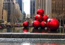 Christmas decorations in New York City!