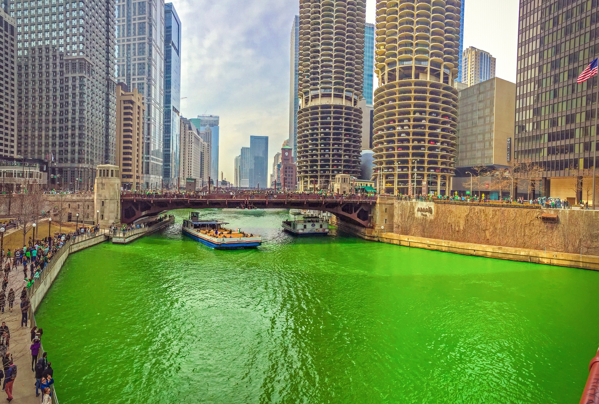 Chicago, 17. März: Eine Stadt trägt Grün - KARIBIKGUIDE