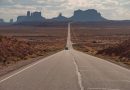 Forrest Gump point in Monument Valley