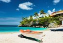 Playa Lagun Beach Cliff Curacao, Lagun Beach Curacao a small island in the Caribbean