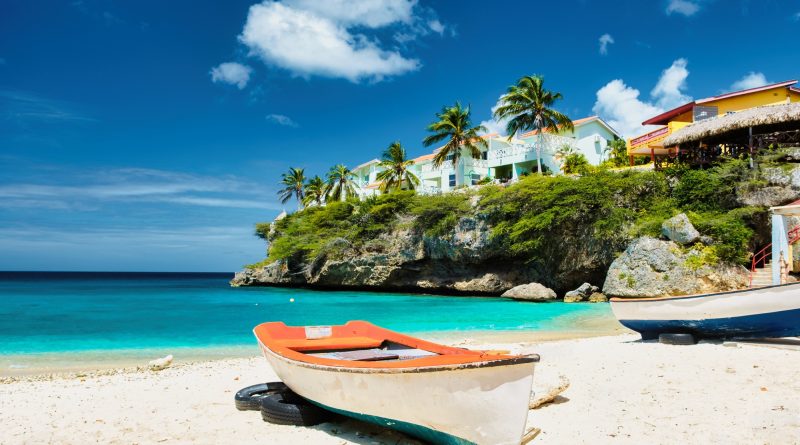 Playa Lagun Beach Cliff Curacao, Lagun Beach Curacao a small island in the Caribbean